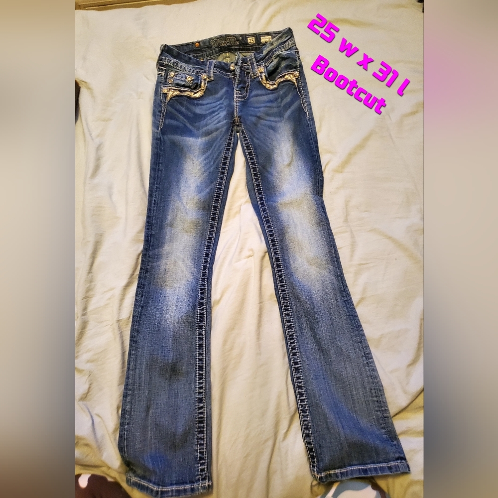 Miss me bootcut 25w x 31 l